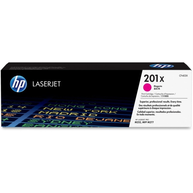 CF403X Toner Cartridge - Magenta