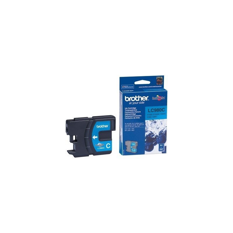 LC-980C Ink Cartridge - Cyan