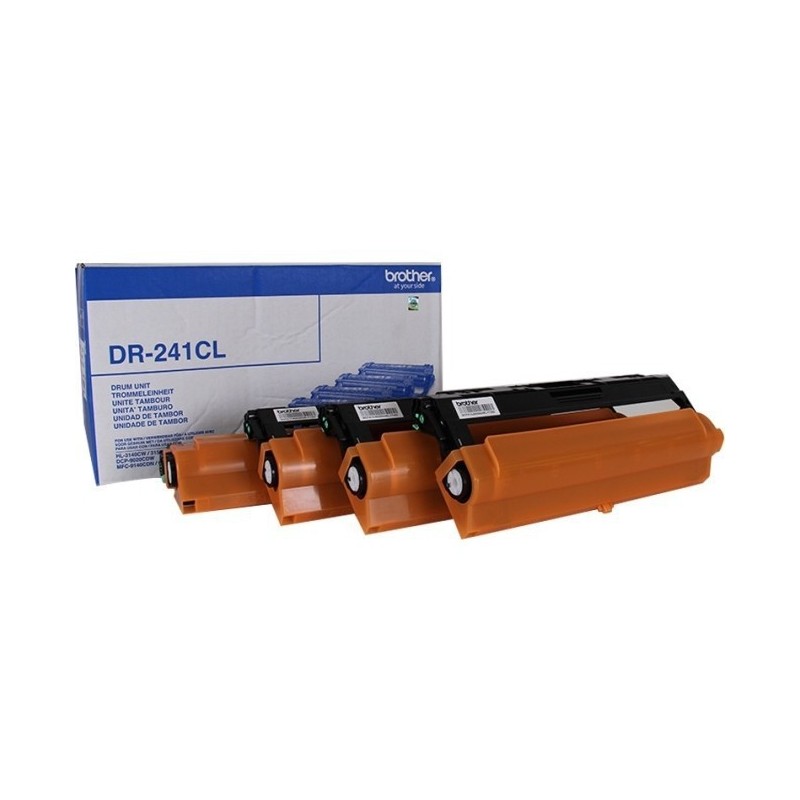 Brother DR-241CL Laser Imaging Drum KCMY