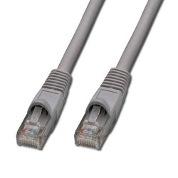 0.5m Cat.6 Cable Grey
