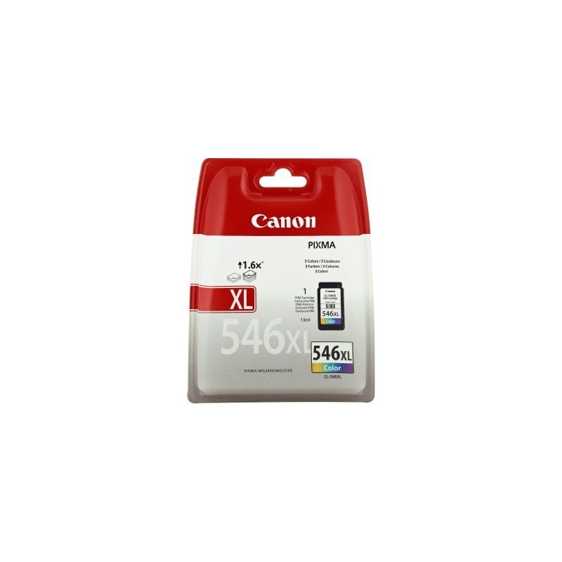 CL-546XL Ink Cartridge - Cyan, Magenta, Yellow