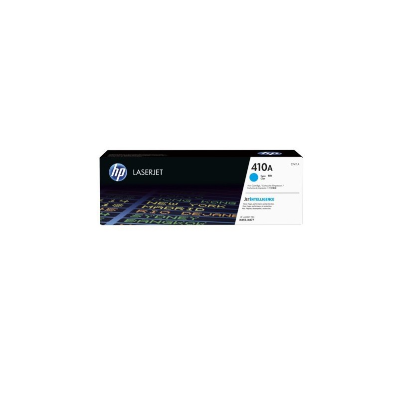 CF411A Toner Cartridge - Cyan