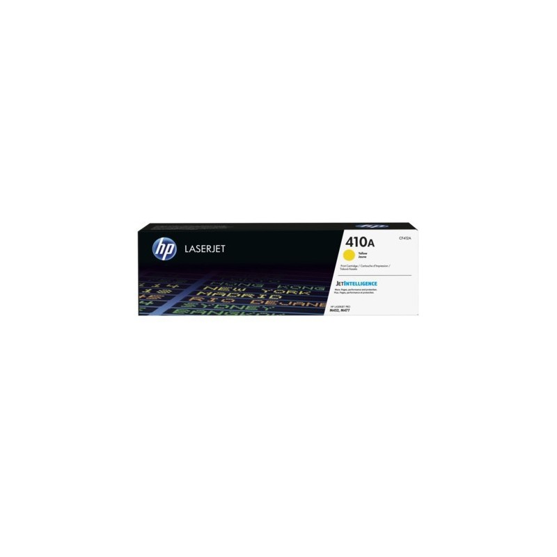 CF412A Toner Cartridge - Yellow
