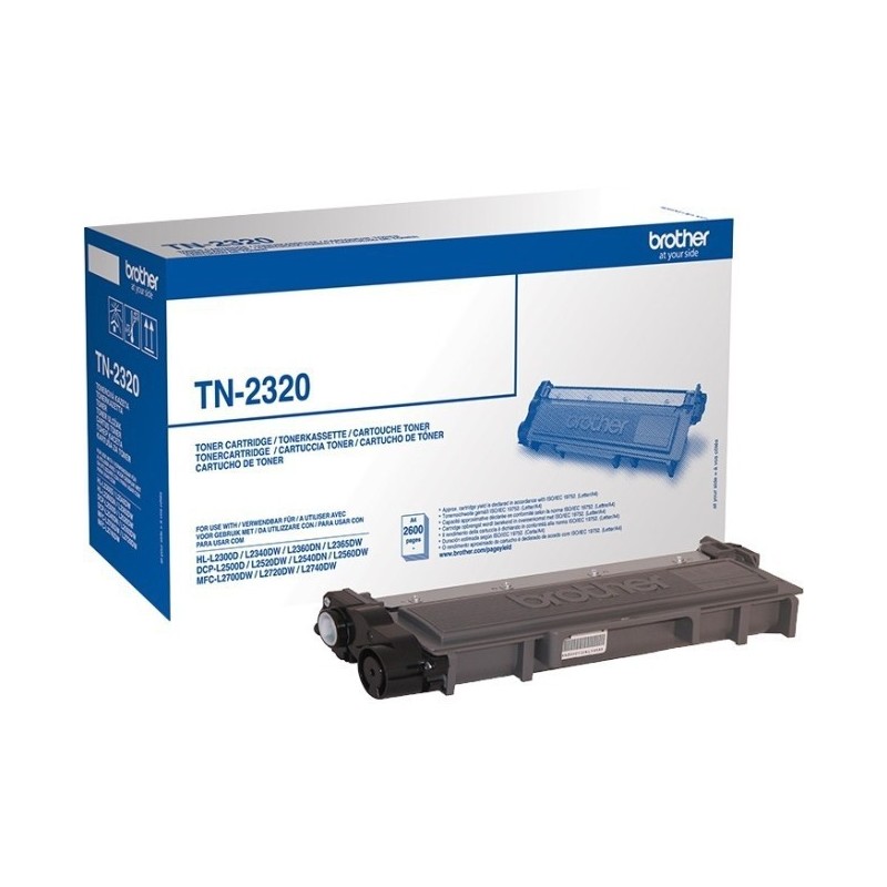 TN2320 2.6k Black Toner