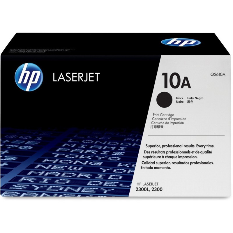 Q2610A Black Toner