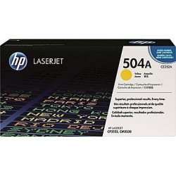CE252A Yellow Toner