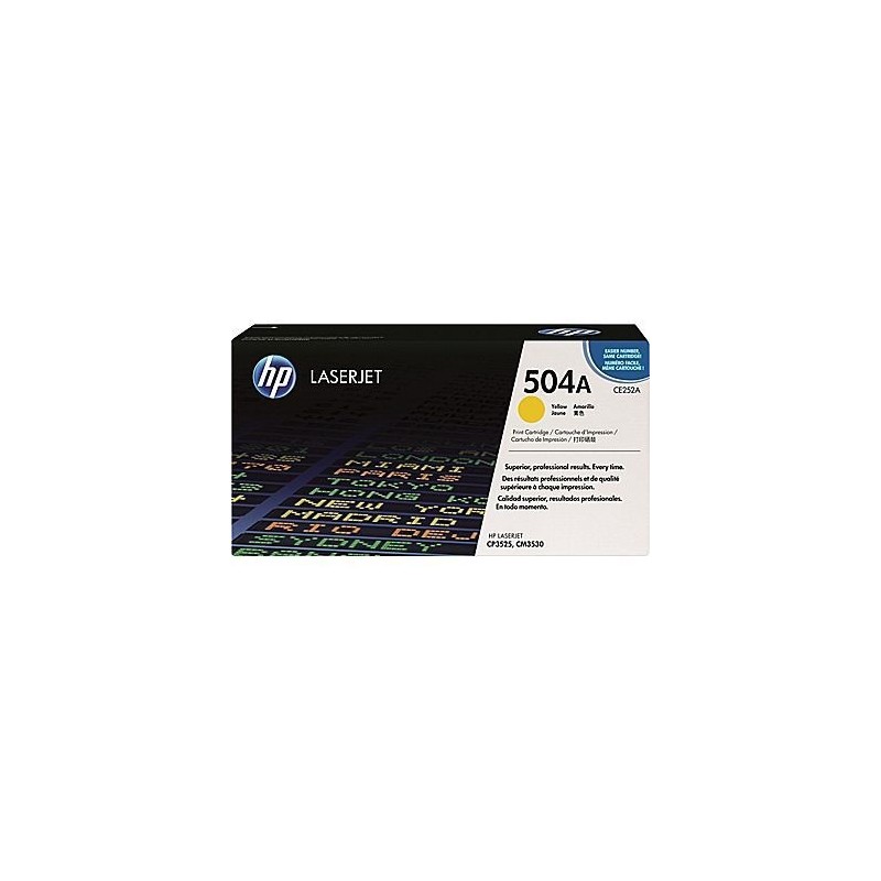 CE252A Yellow Toner