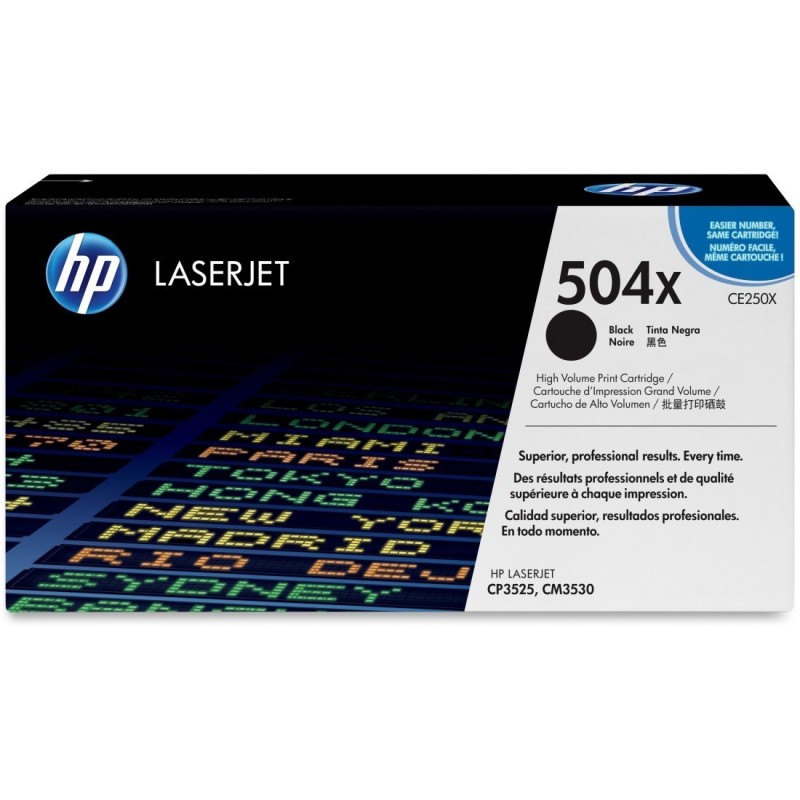 CE250X Black Toner