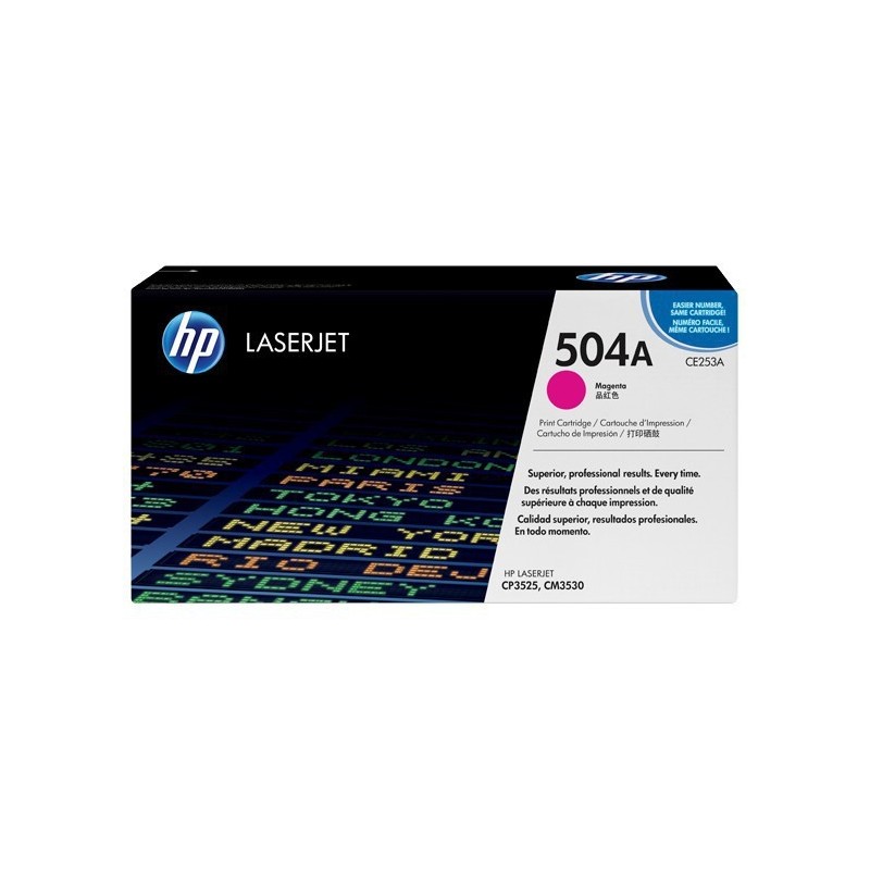 CE253A Magenta Toner