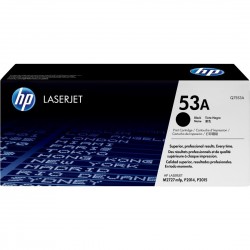 Q7553A Black Toner