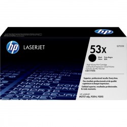Q7553X Black Toner