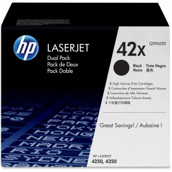Q5942XD Black Toner