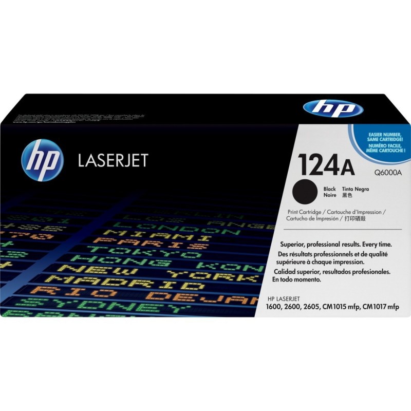 Q6000A Black Toner