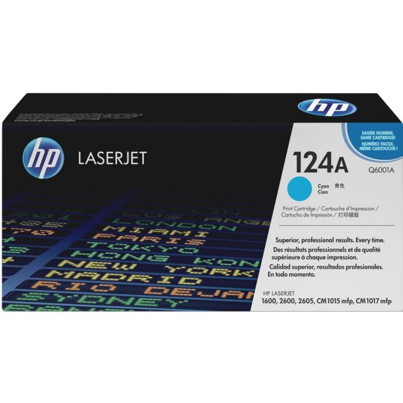 Q6001A Cyan Toner