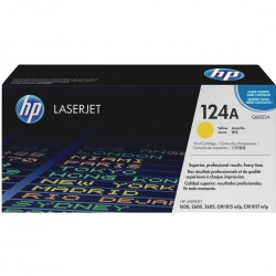 Q6002A Yellow Toner