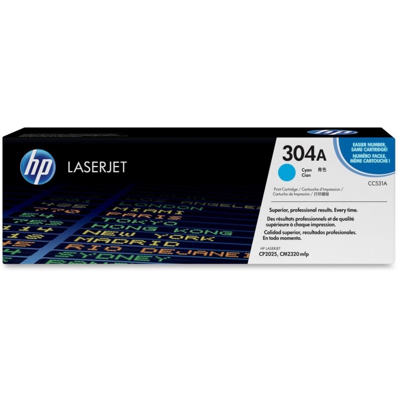 CC531A Cyan Toner