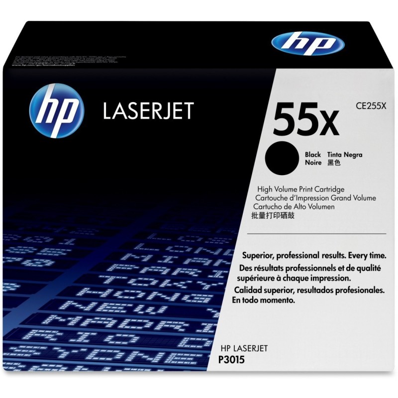 CE255X Black Toner