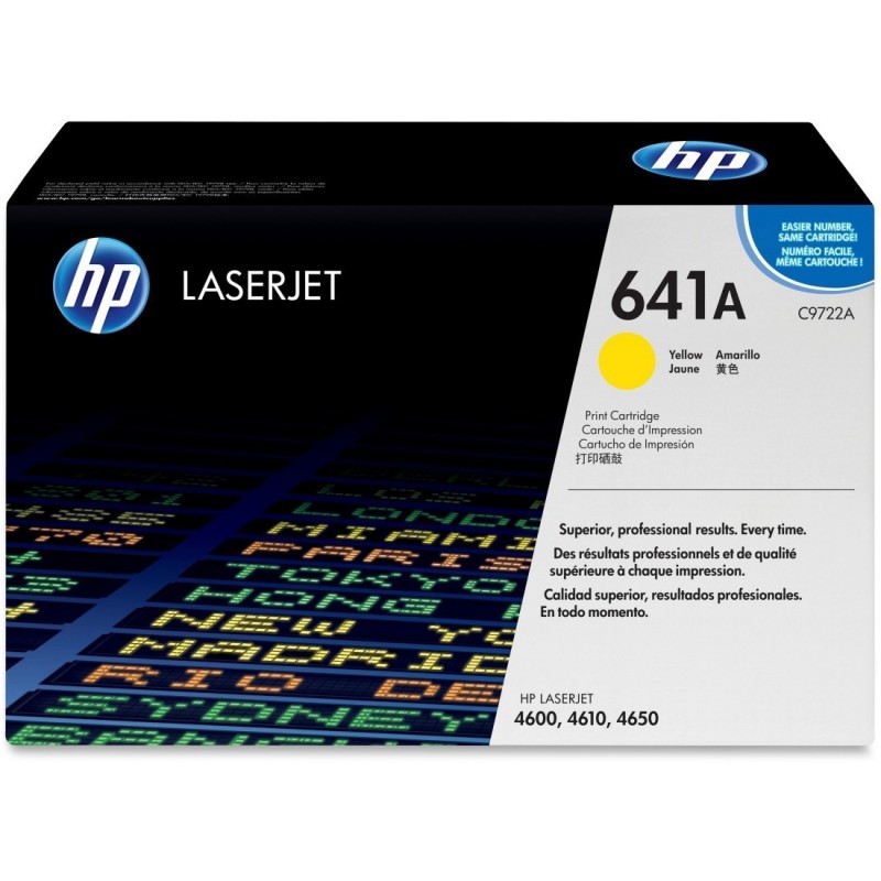 C9722A  8k Yellow Toner