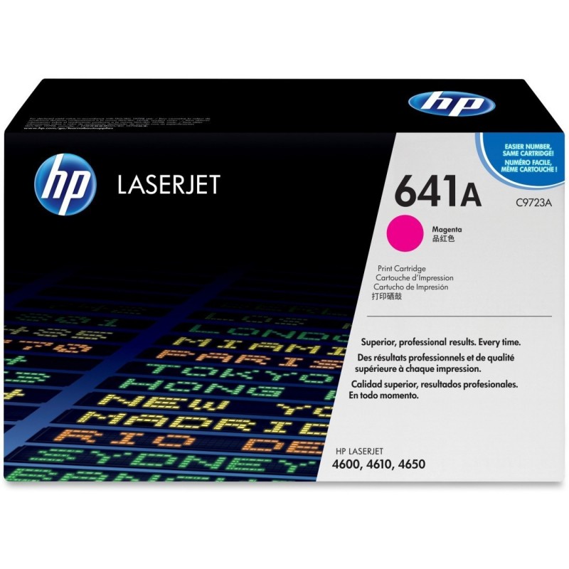 C9723A  8k MagentaToner