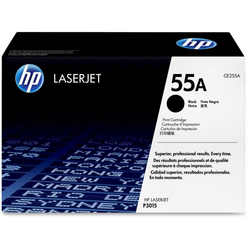 CE255A 6k Black Toner