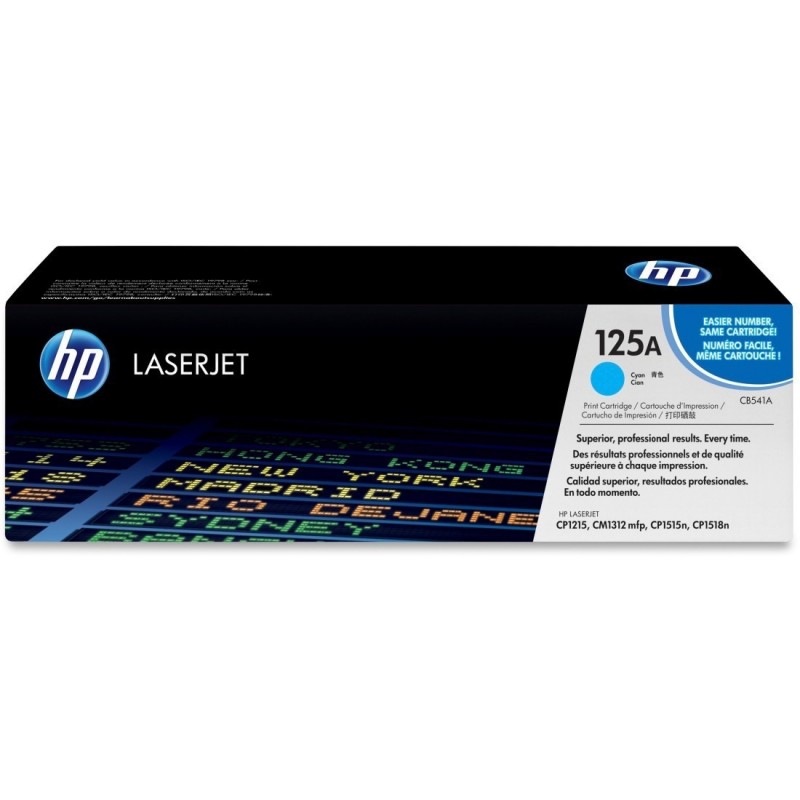 CB541A Cyan Toner