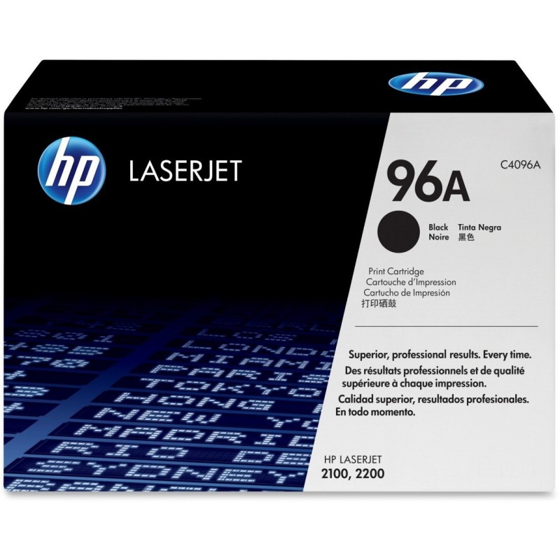 C4096A 96A 5k Black Toner