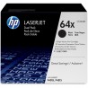 CC364XD 64X 2Pk 24k Hi-Cap Black Toner
