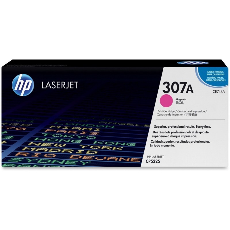 CE743A 7.3k Magenta Toner