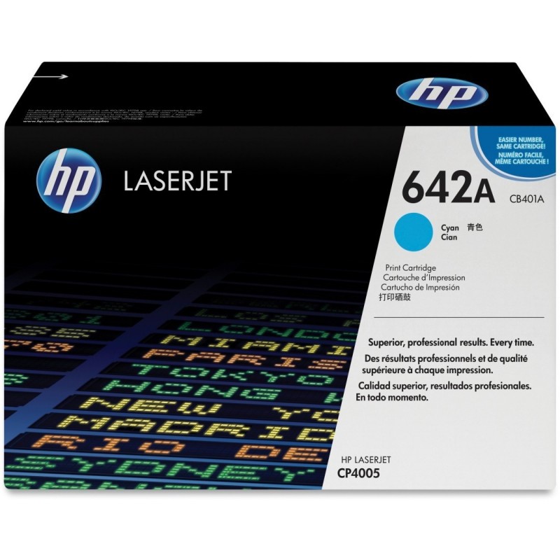 CB401A Cyan Toner Cartridge