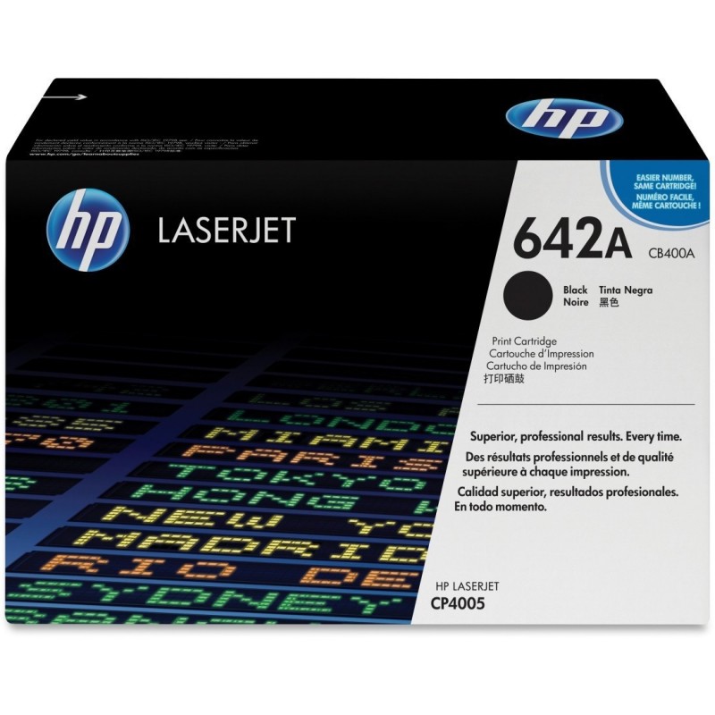 CB400A Black Toner Cartridge