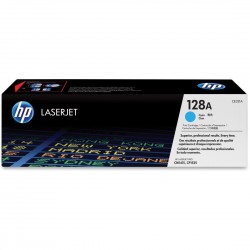 CE321A 128A 1.3k Cyan Toner