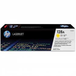 CE322A 128A 1.3k Yellow Toner