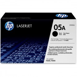 CE505A 05A 2.3k Black Toner