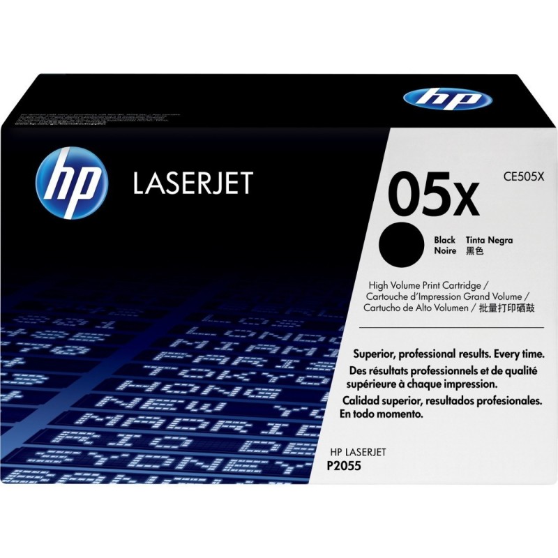 CE505X 05X 6.5k Hi-Cap Black Toner