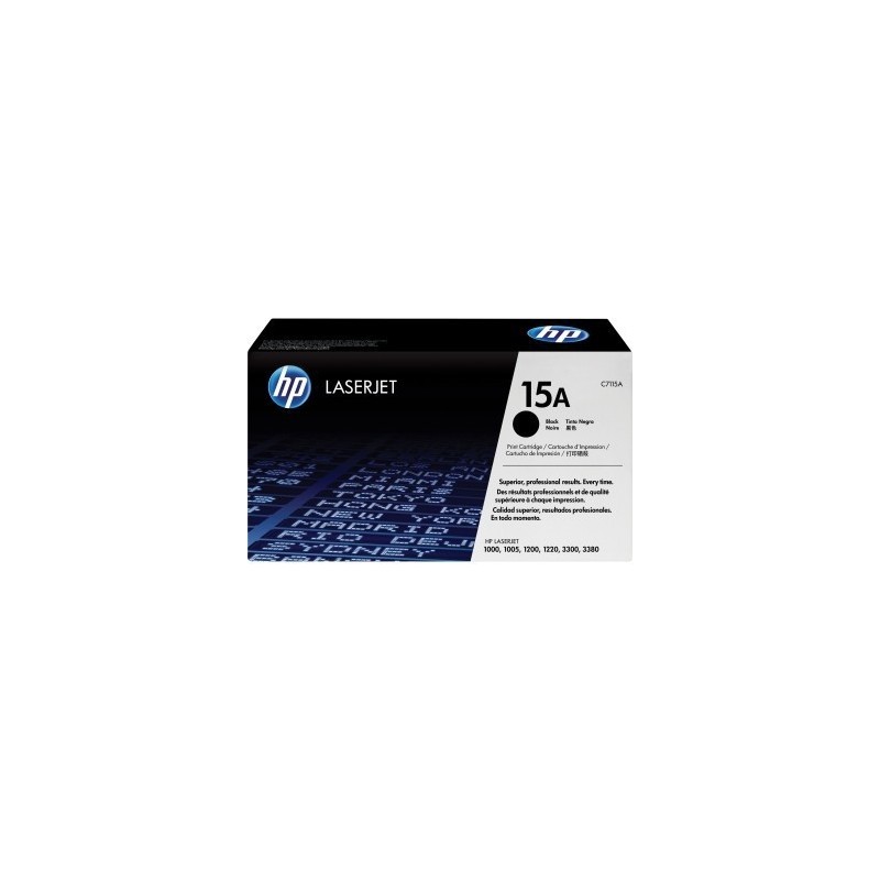 C7115A 15A 2.5k Black Toner