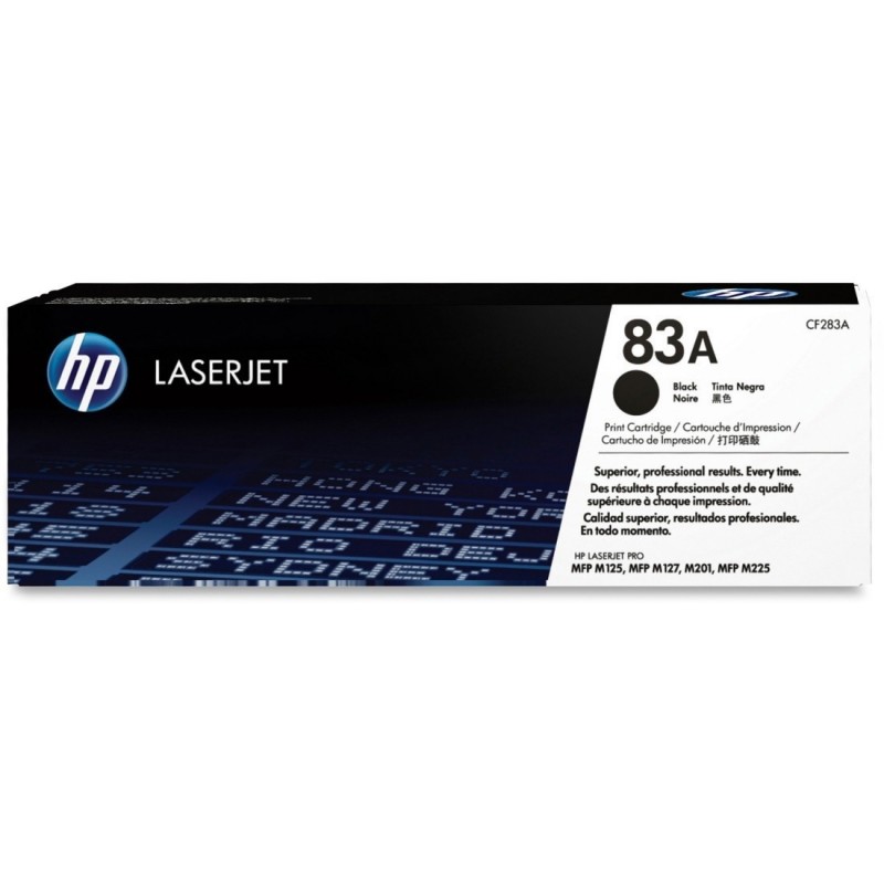 CF283A Toner Cartridge - Black