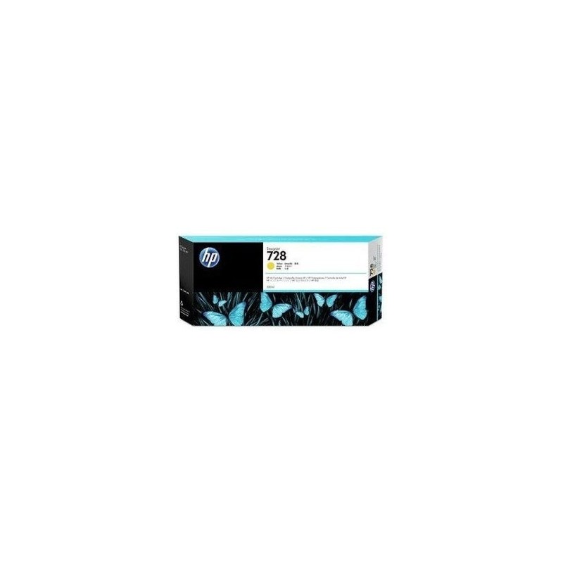 F9K15A HP 728 Yellow