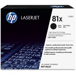 CF281X Toner Cartridge - Black