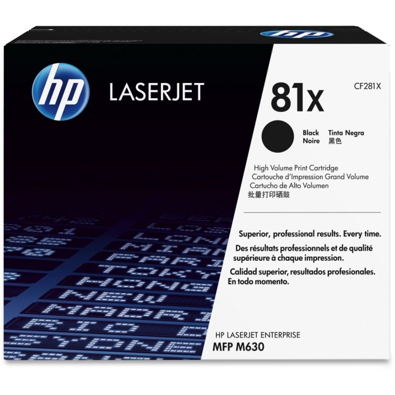 CF281X Toner Cartridge - Black