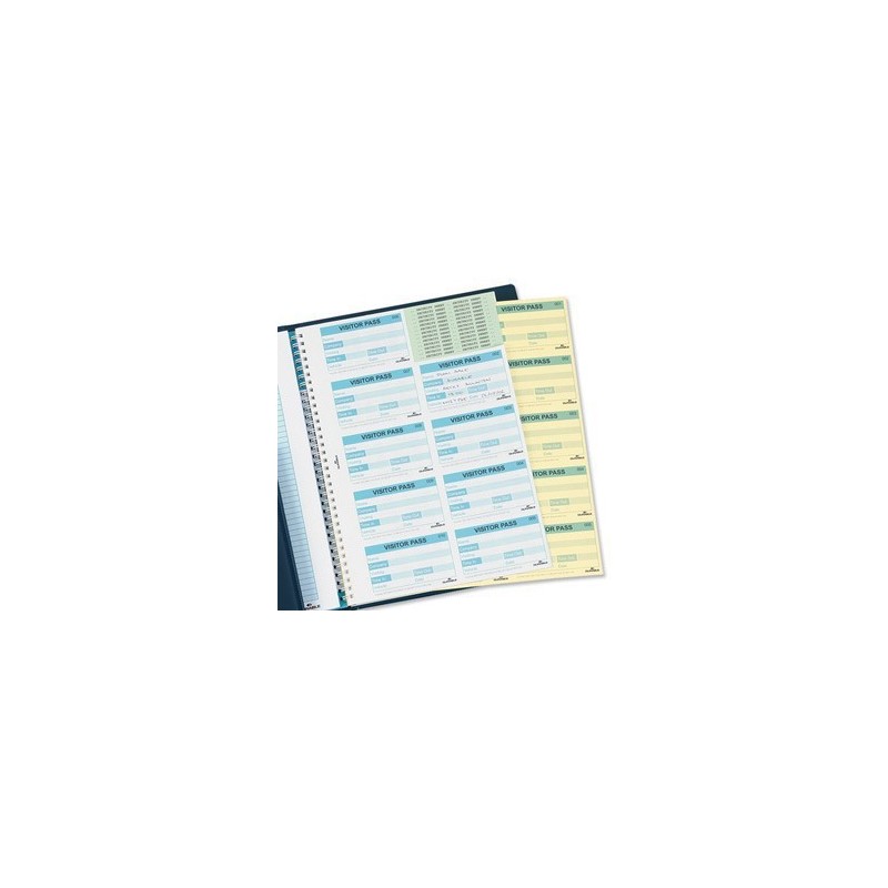 Durable Visitors Book Refill Pack