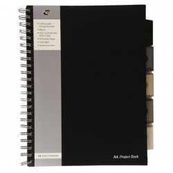 Pukka Project Book A4 - 00713