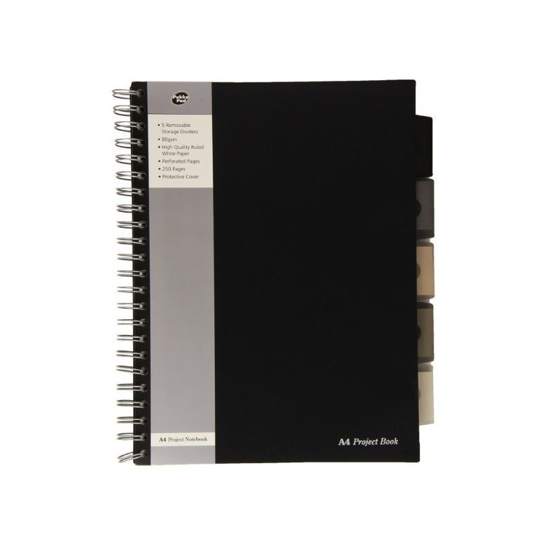 Pukka Project Book A4 - 00713
