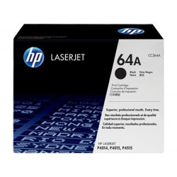 CC364A 64A 10k Black Toner