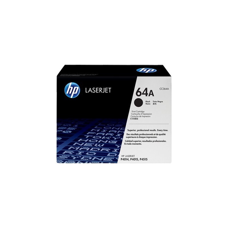CC364A 64A 10k Black Toner