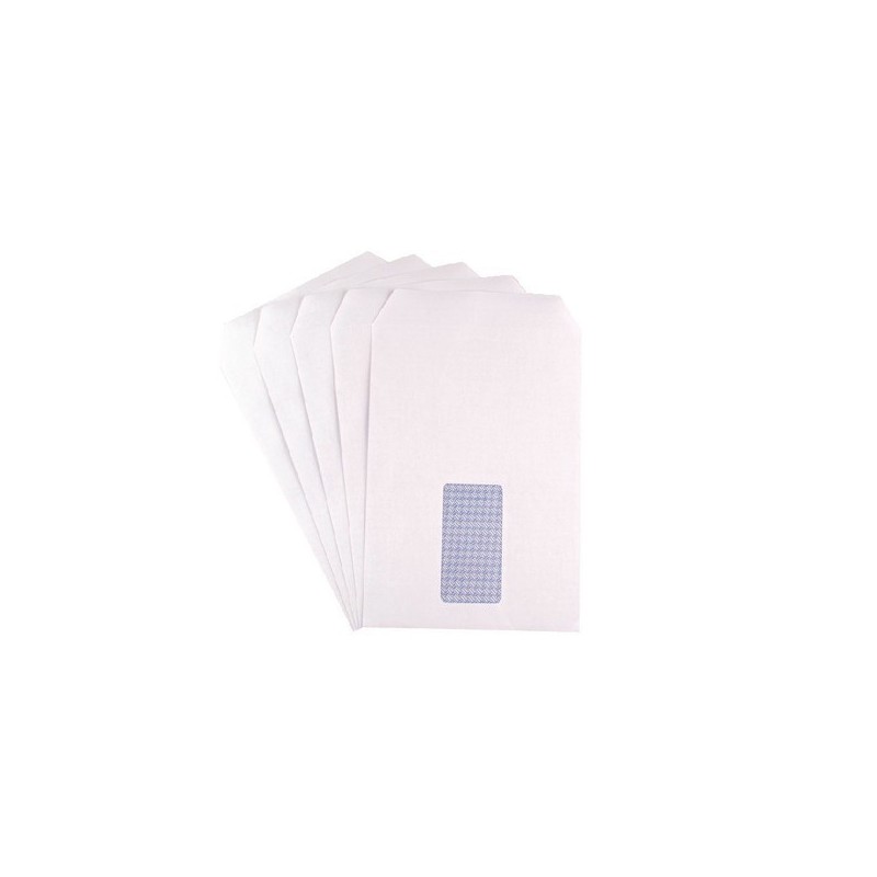 Q-Connect C5 Window Envelope - 90gsm