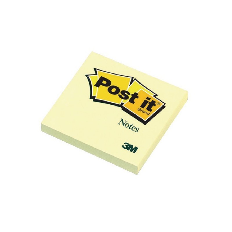 Post-it Note 76x76mm (Pack of 12) Yellow