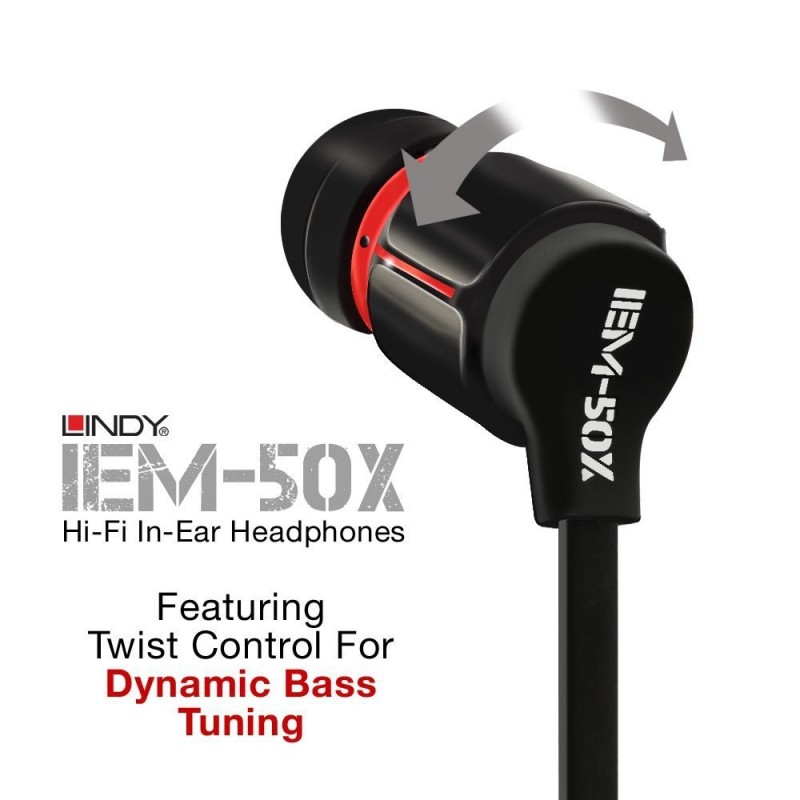 Hi-Fi In-Ear Headphones