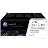 HP 410X 3-pack High Yield Cyan/Magenta/Yellow