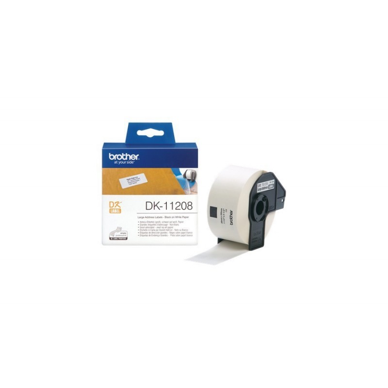 Brother DK11208 Label Large Address