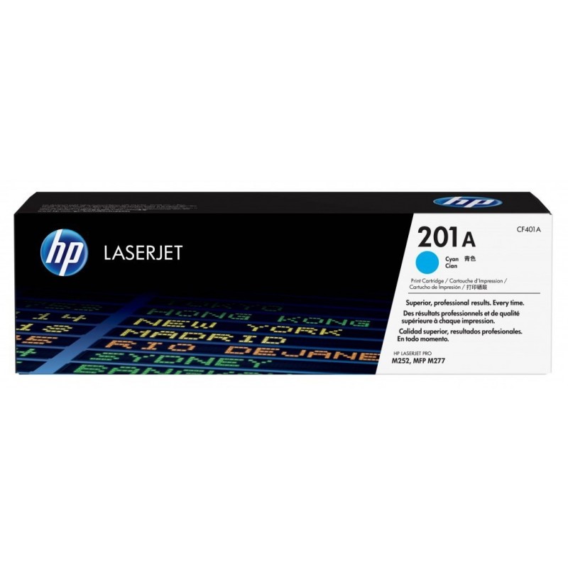 CF401A Toner Cartridge - Cyan